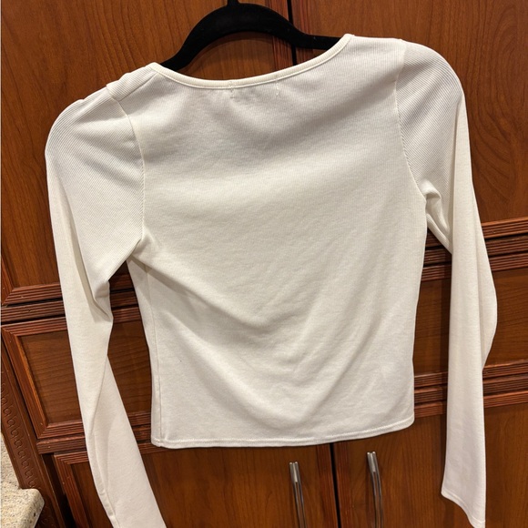 Adika Cream Long Sleeve Tee - Picture 2 of 2
